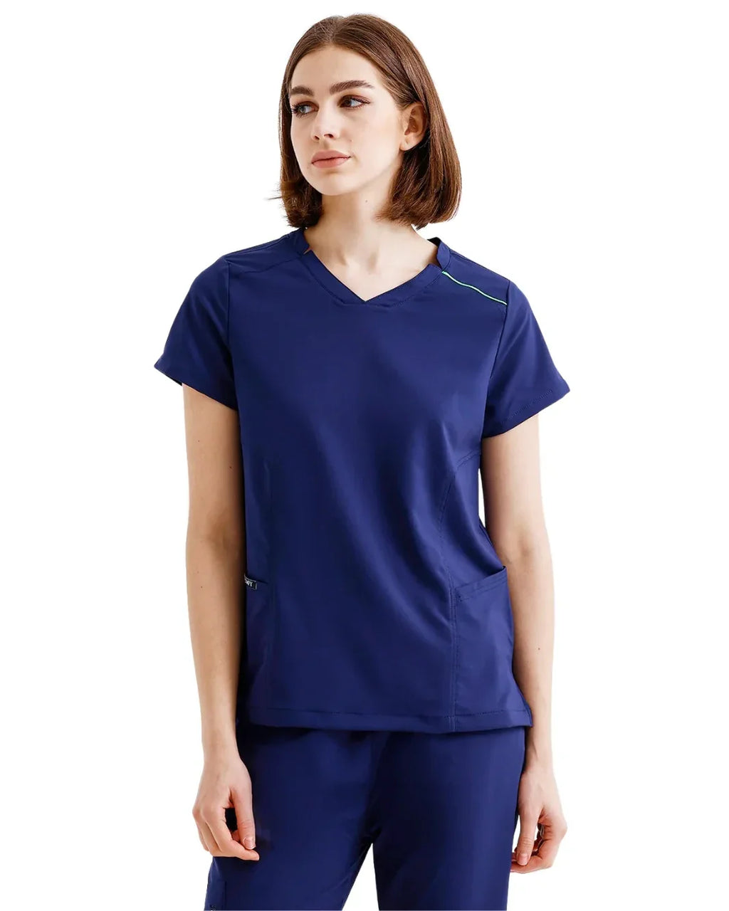 Womens' Symmetrical Collar Victoria Comfy Master Scrubs