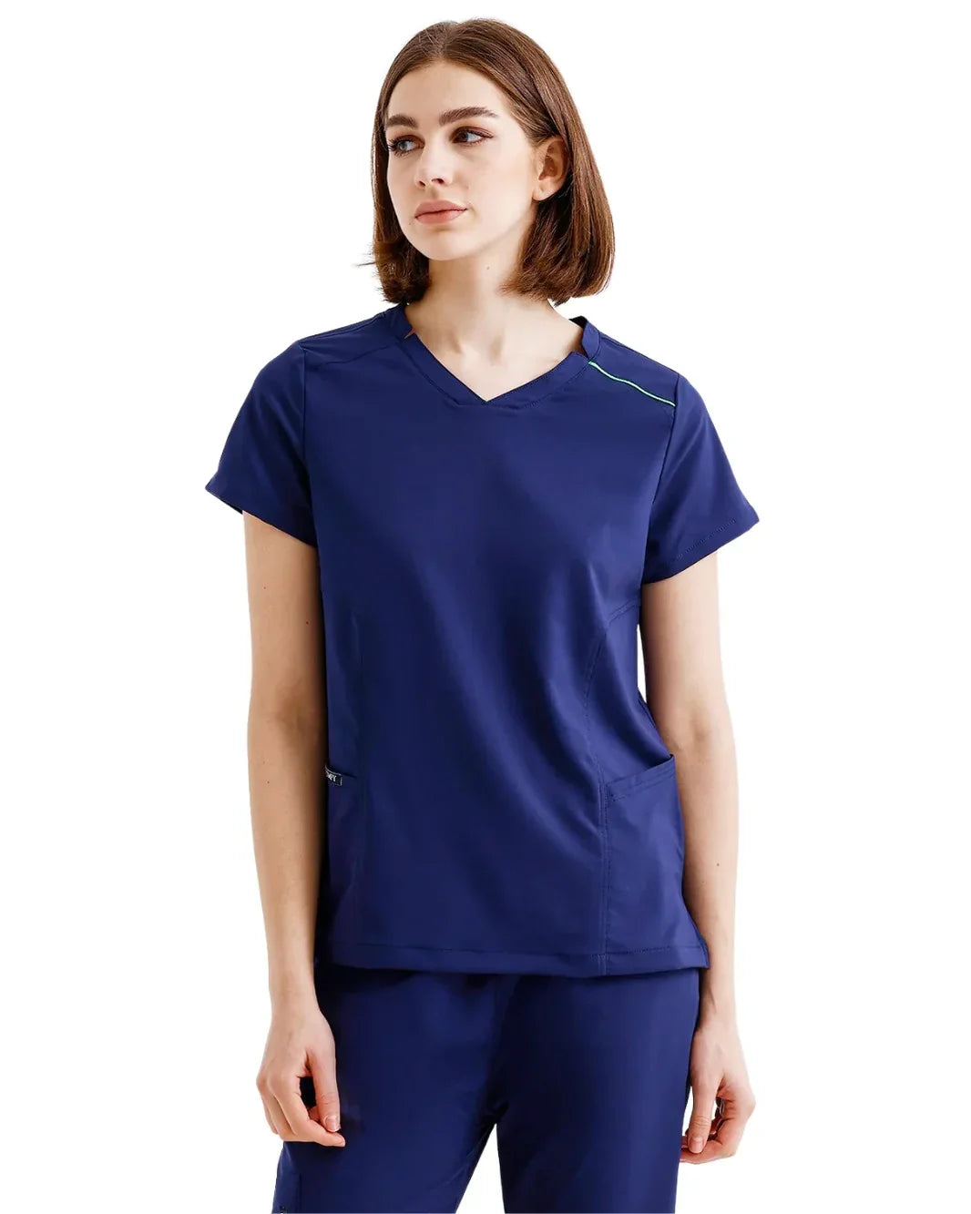 Womens' Symmetrical Collar Victoria Comfy Master Scrubs