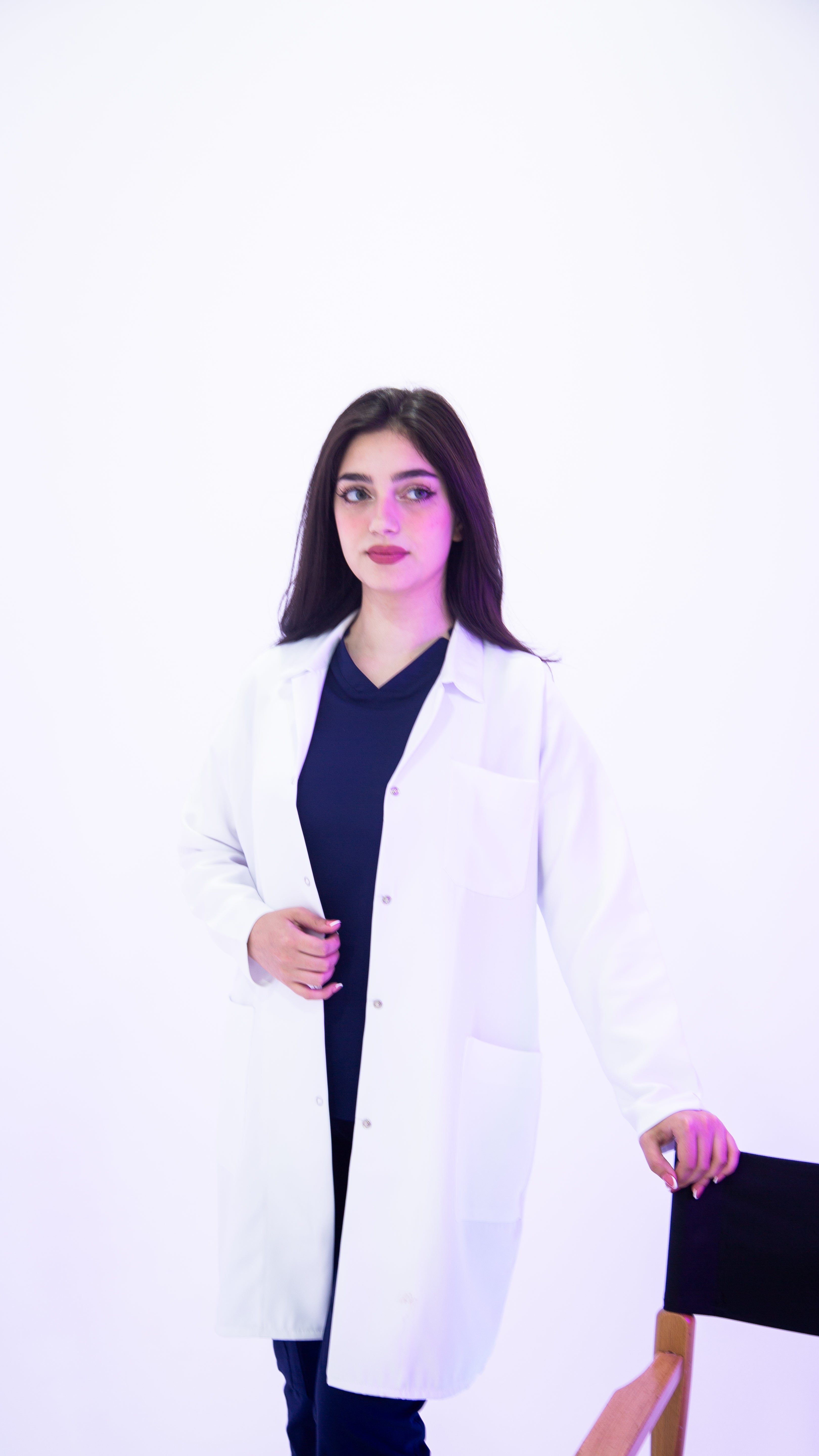 Womens' Polo Lab Coat