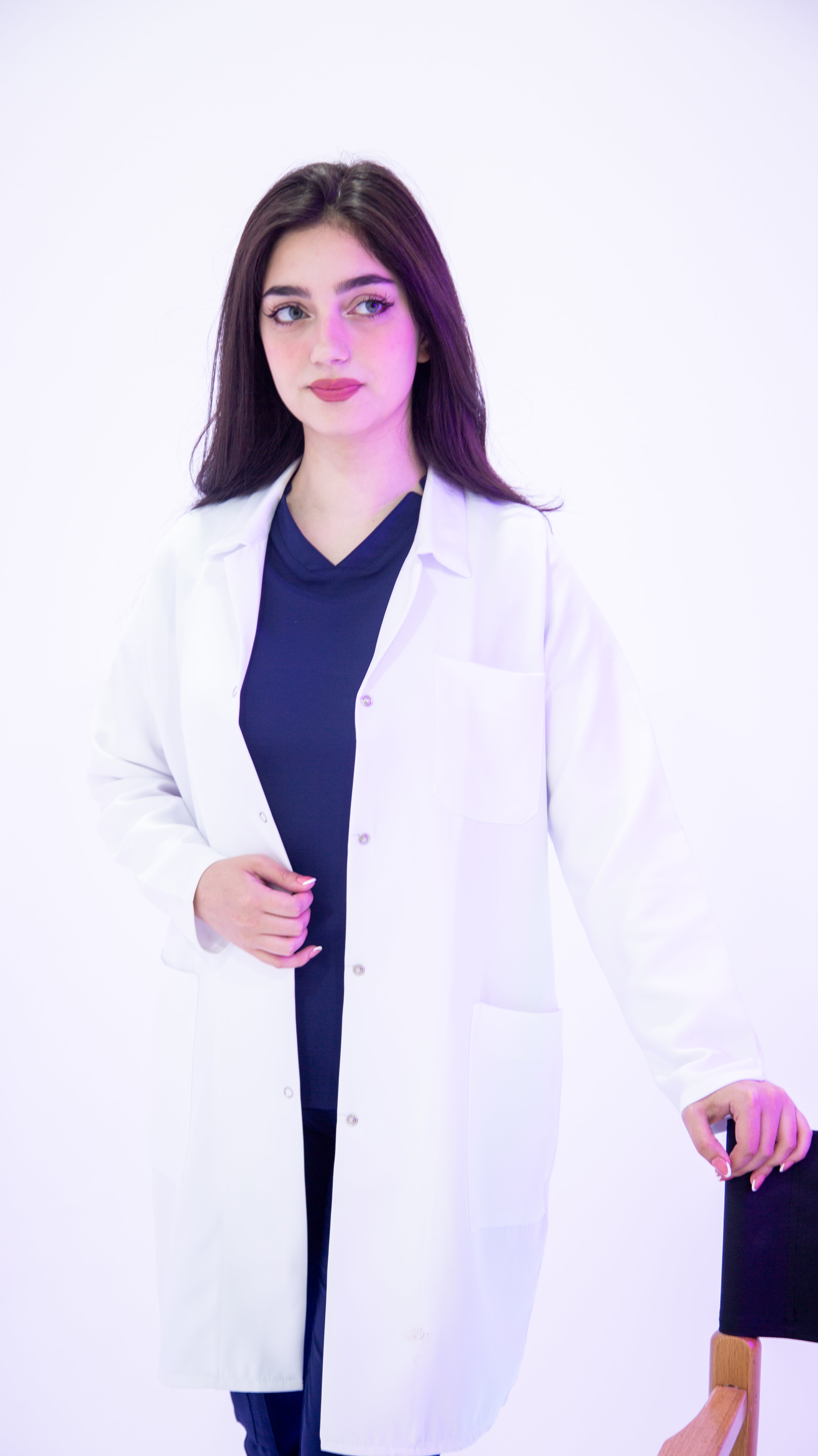 Womens' Polo Lab Coat