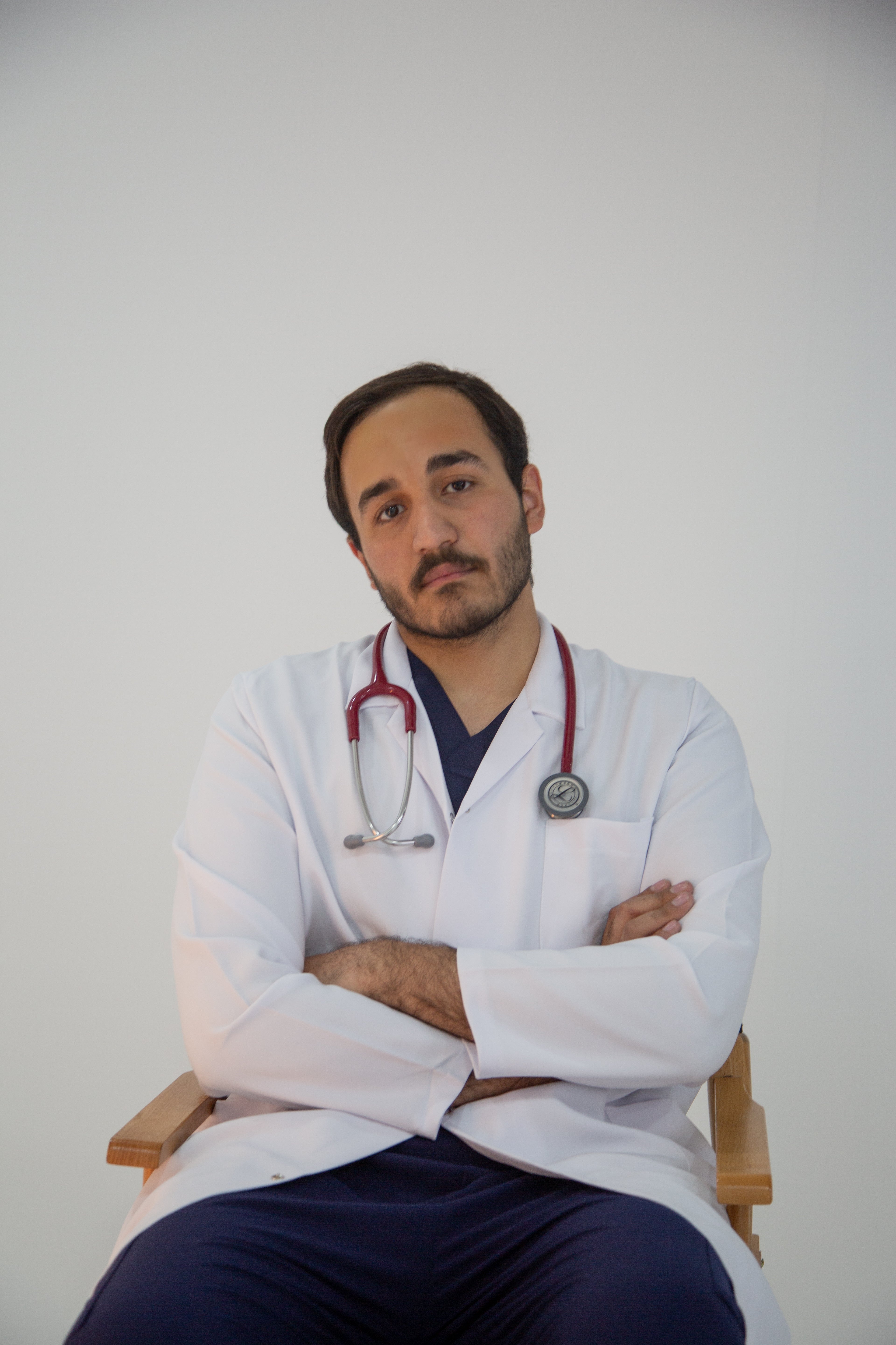 Mens' Polo Lab Coat