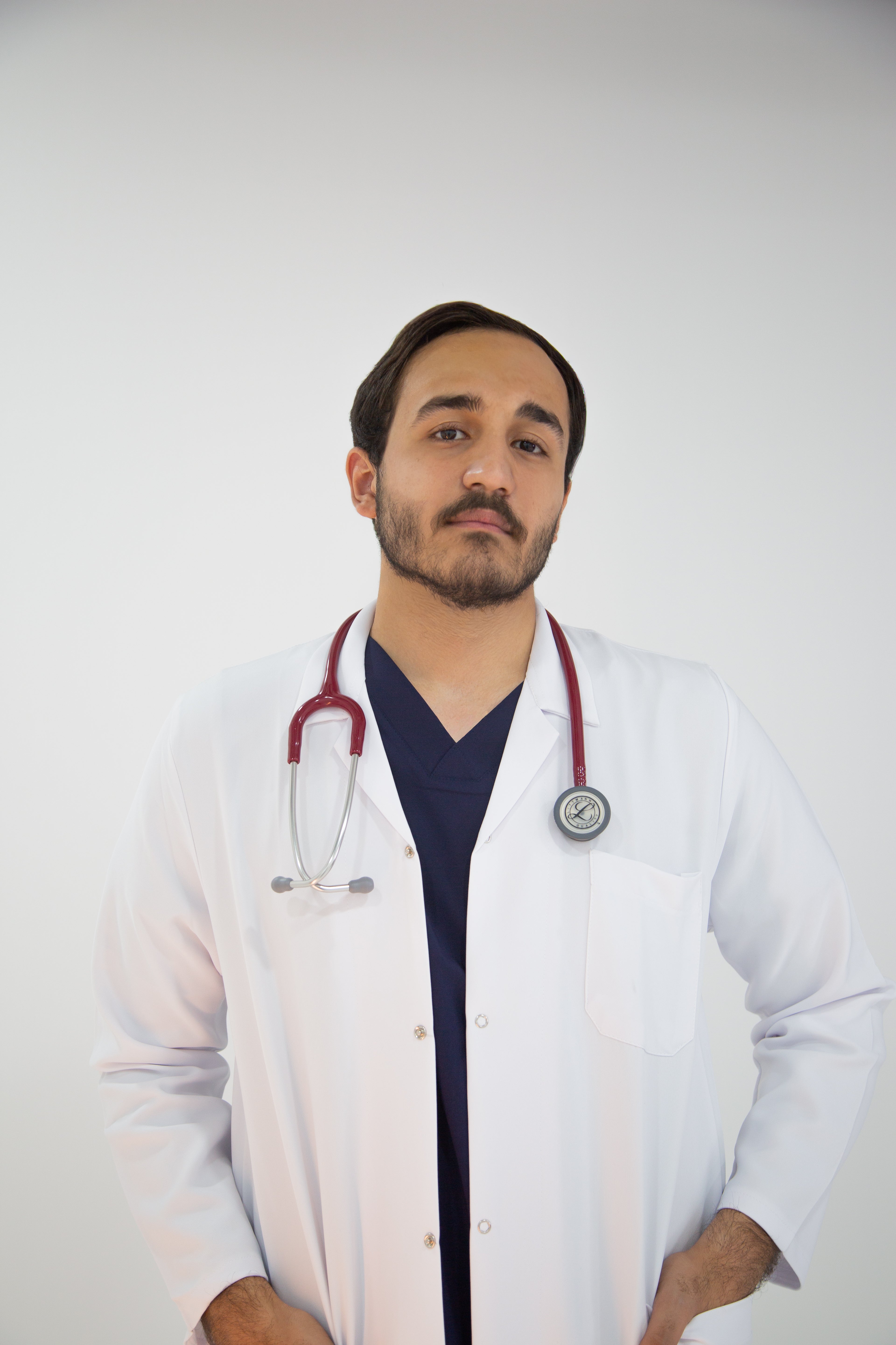 Mens' Polo Lab Coat
