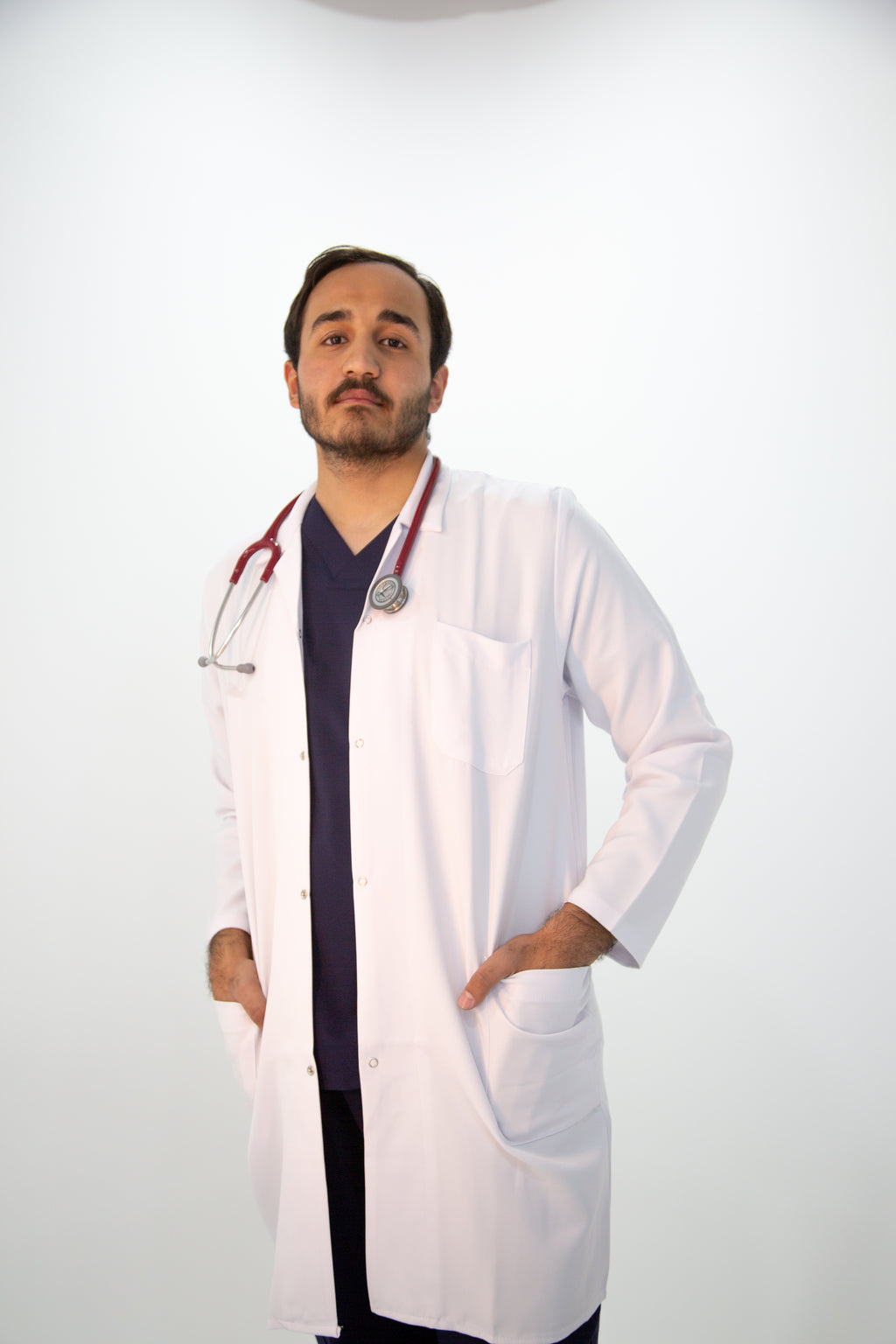 Mens' Polo Lab Coat