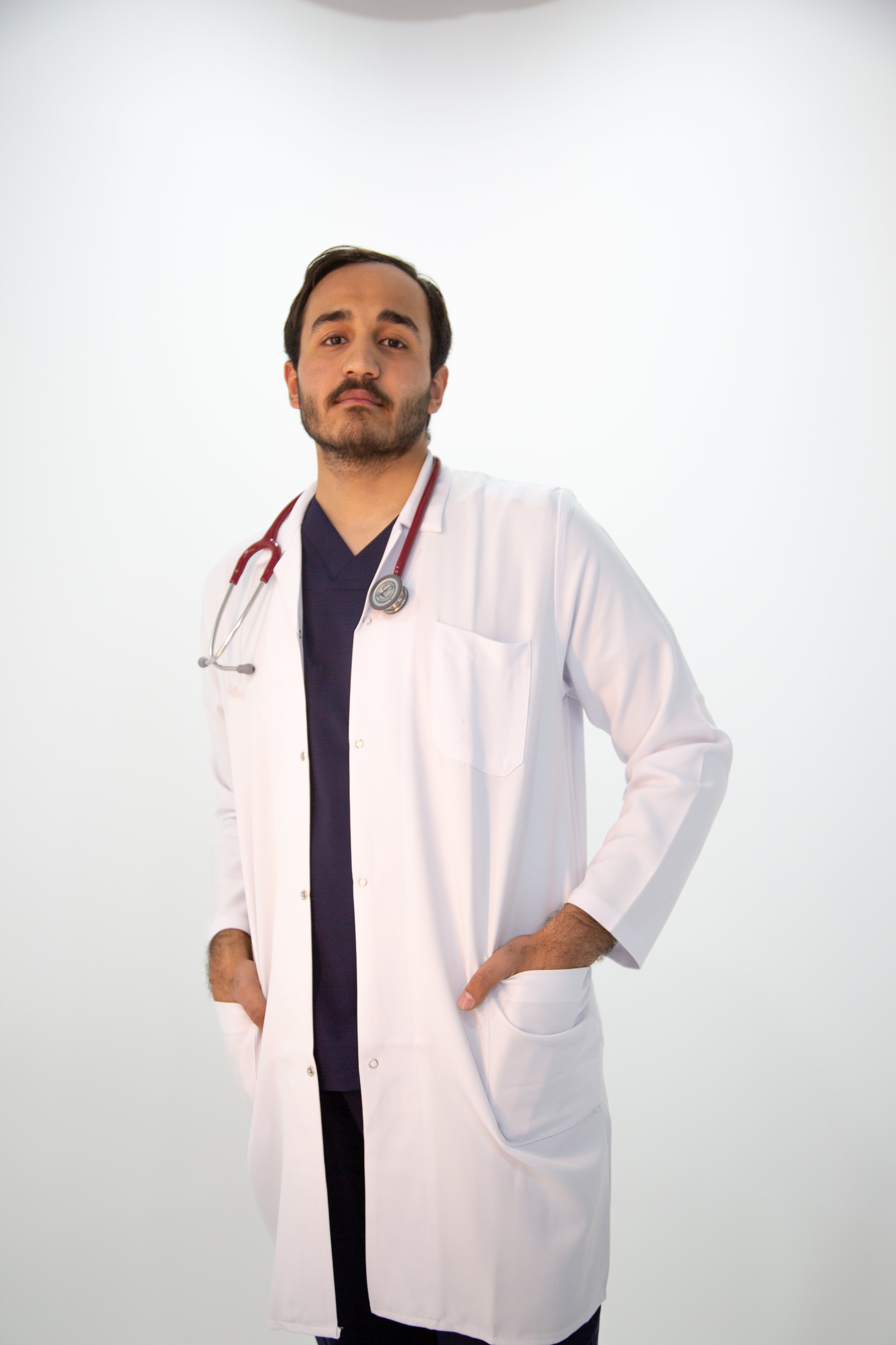 Mens' Polo Lab Coat