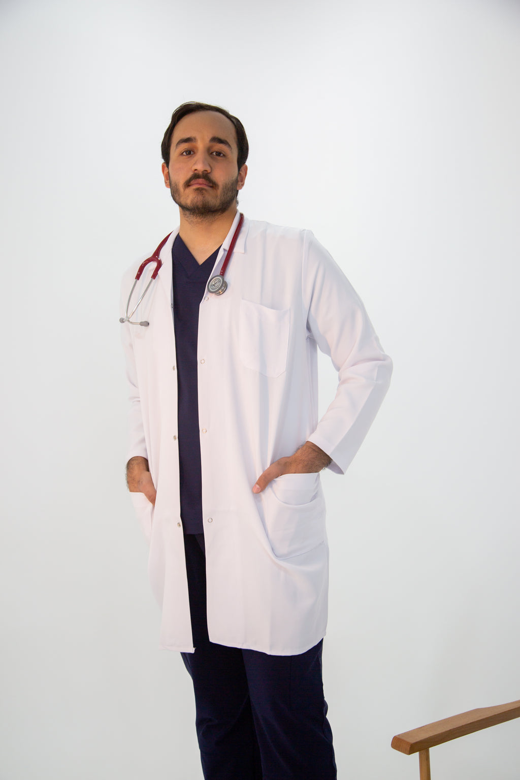 Mens' Polo Lab Coat