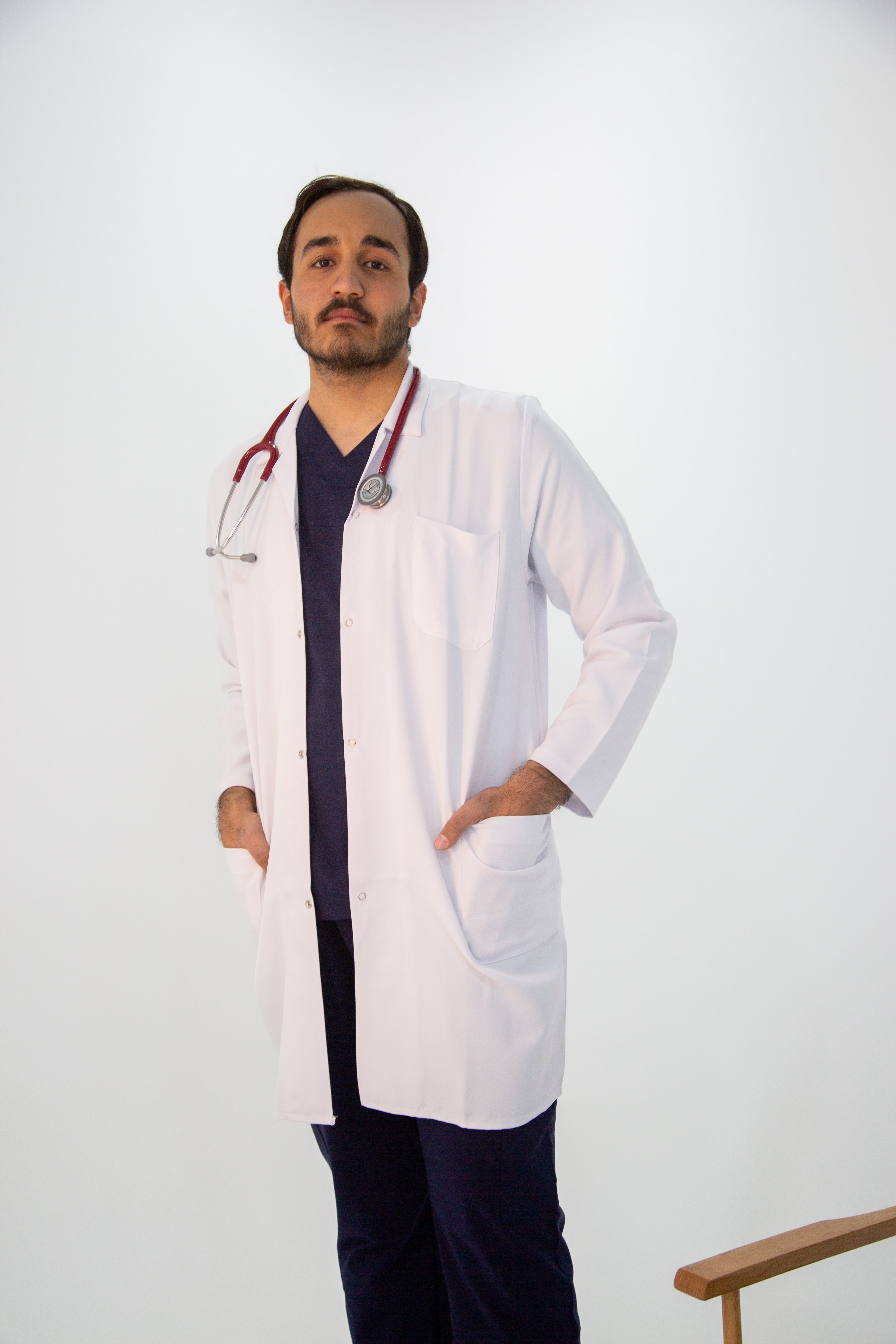 Mens' Polo Lab Coat