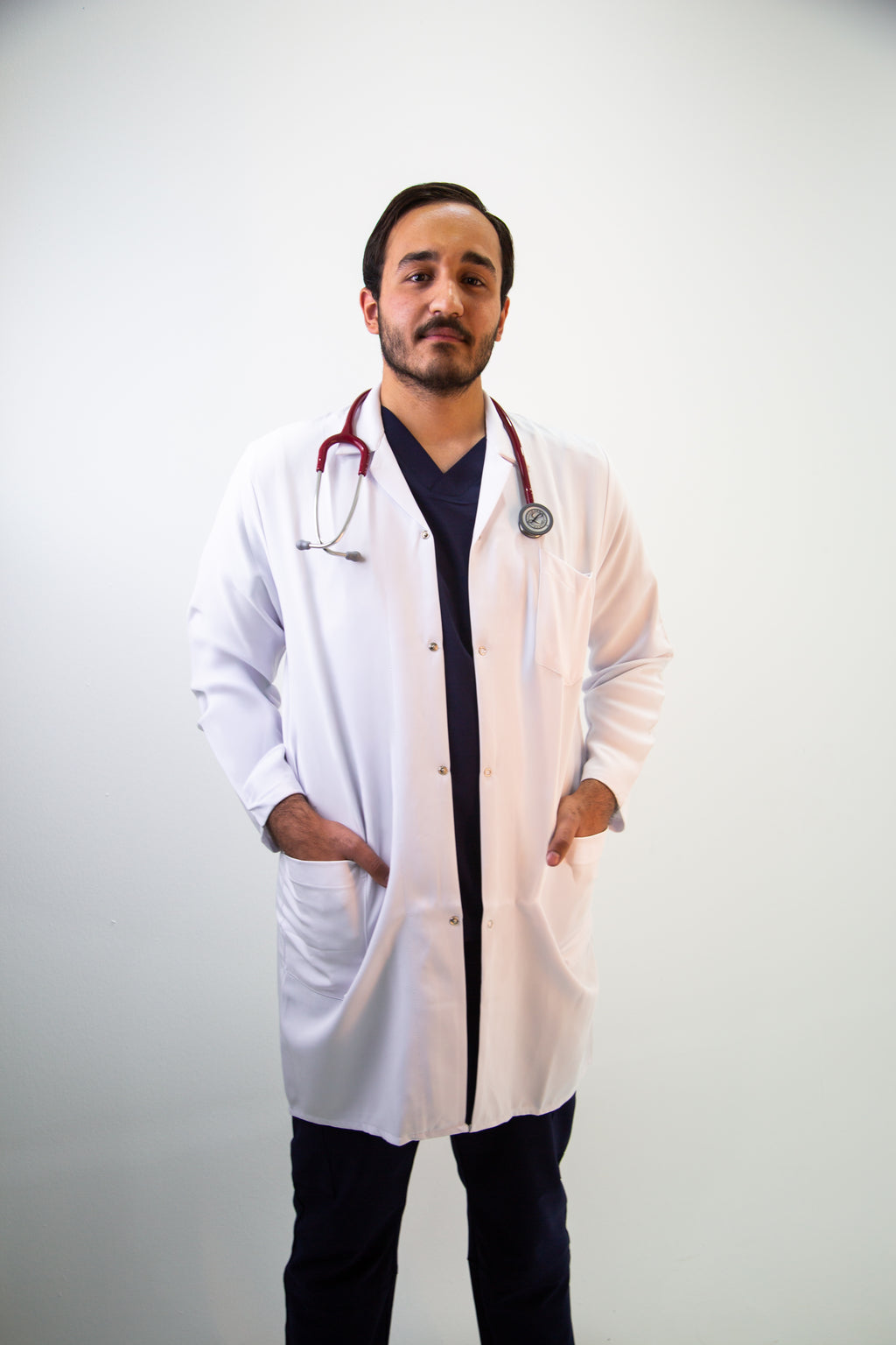 Mens' Polo Lab Coat