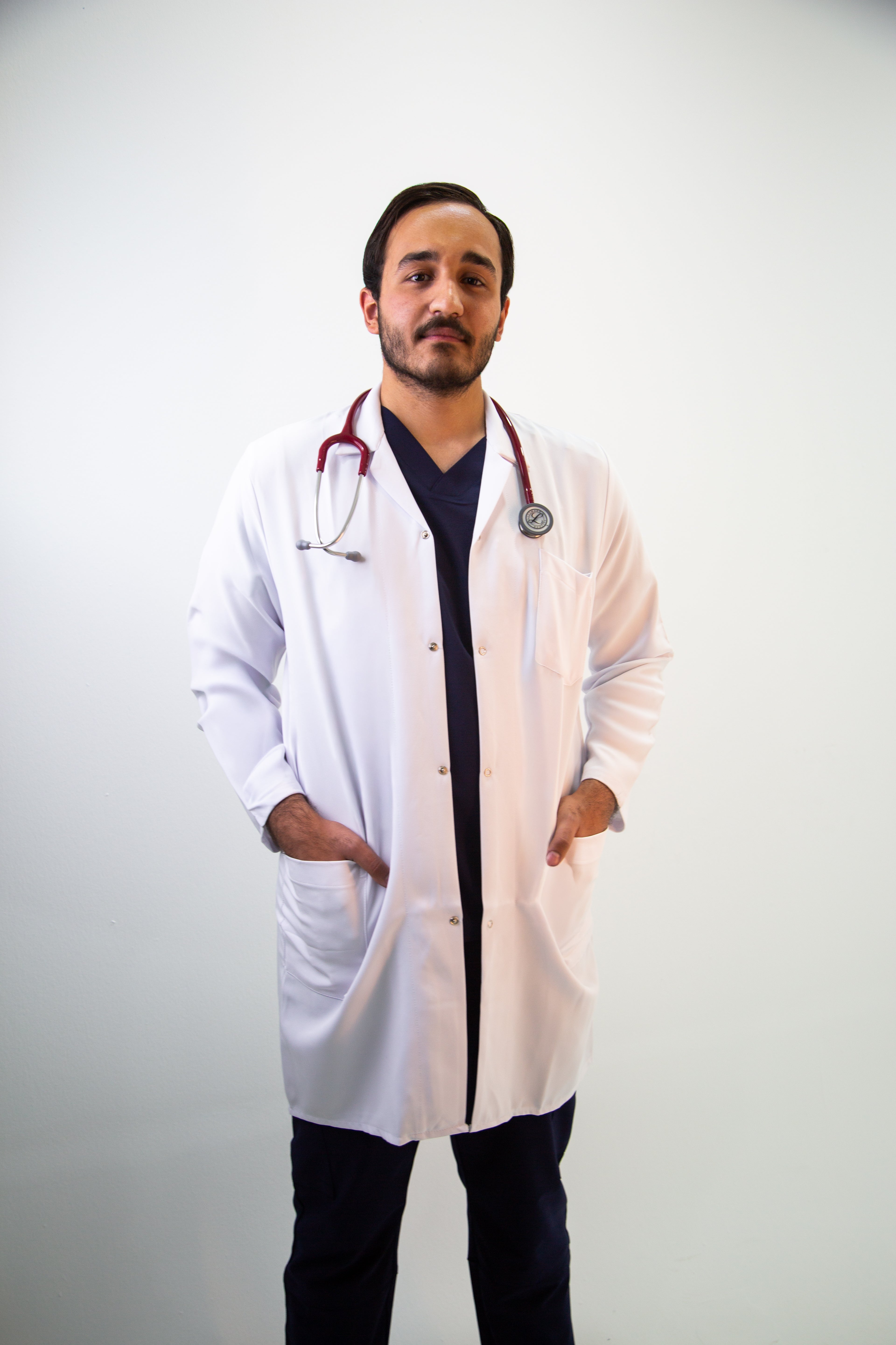 Mens' Polo Lab Coat