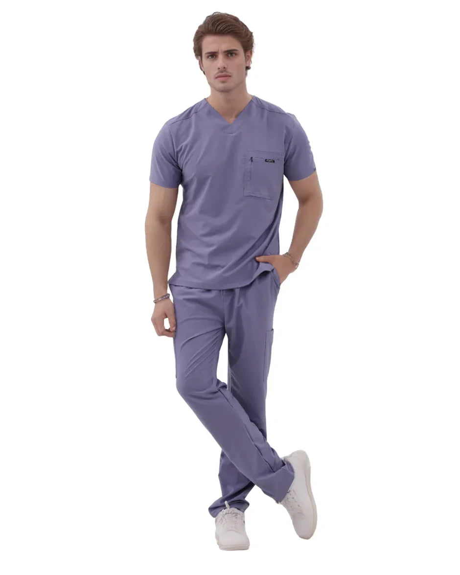 Men's V-Neck Rebel Comfy Master Scrubs