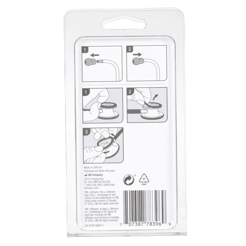 3M Littmann Stethoscope Spare Parts Kit - Classic III/Cardiology IV