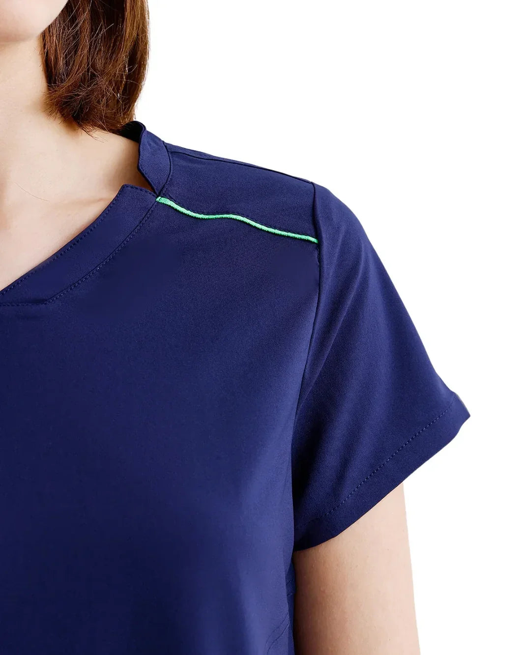 Womens' Symmetrical Collar Victoria Comfy Master Scrubs