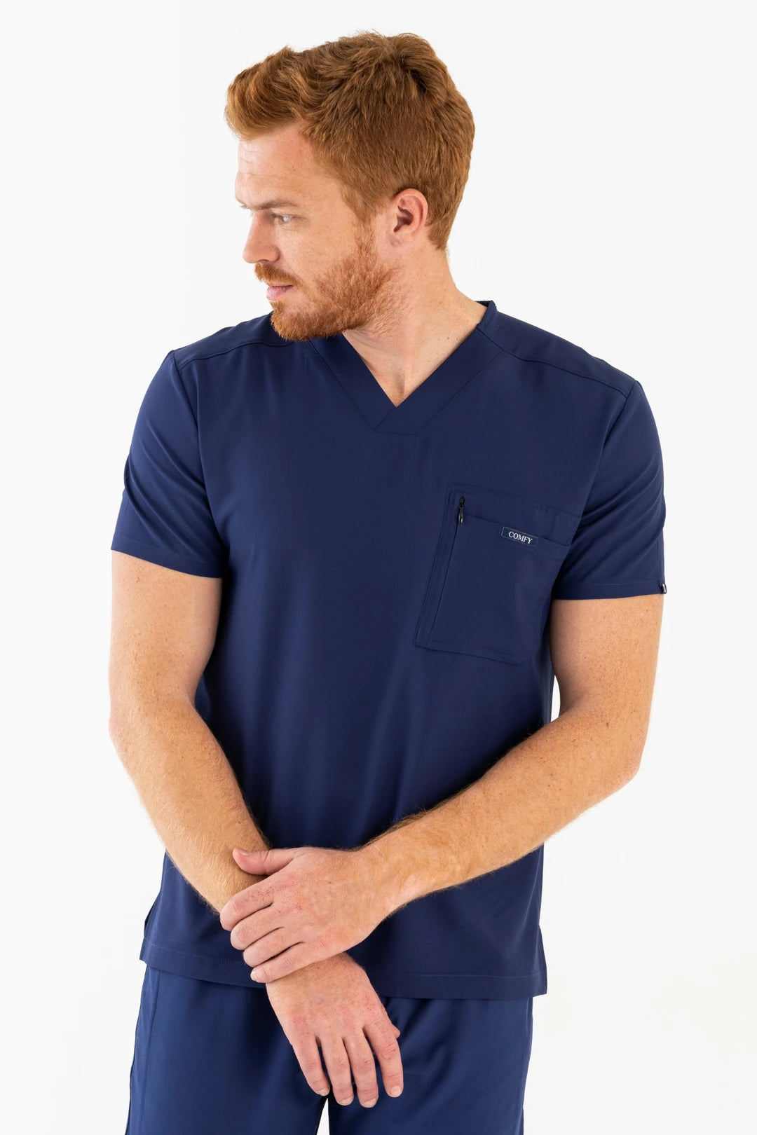 Men's V-Neck Rebel Comfy Master Scrubs