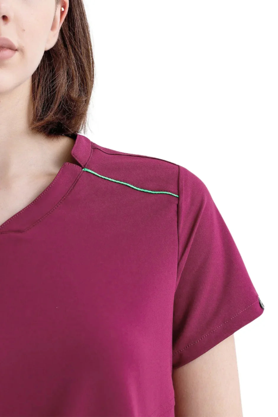 Womens' Symmetrical Collar Victoria Comfy Master Scrubs