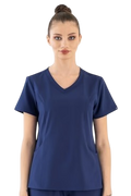 Women's Drop Collar Lui Comfy Master Scrubs