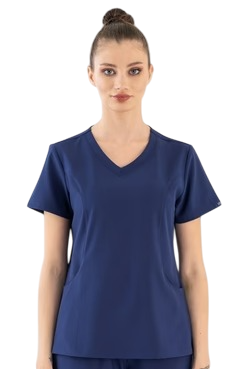 Women's Drop Collar Lui Comfy Master Scrubs