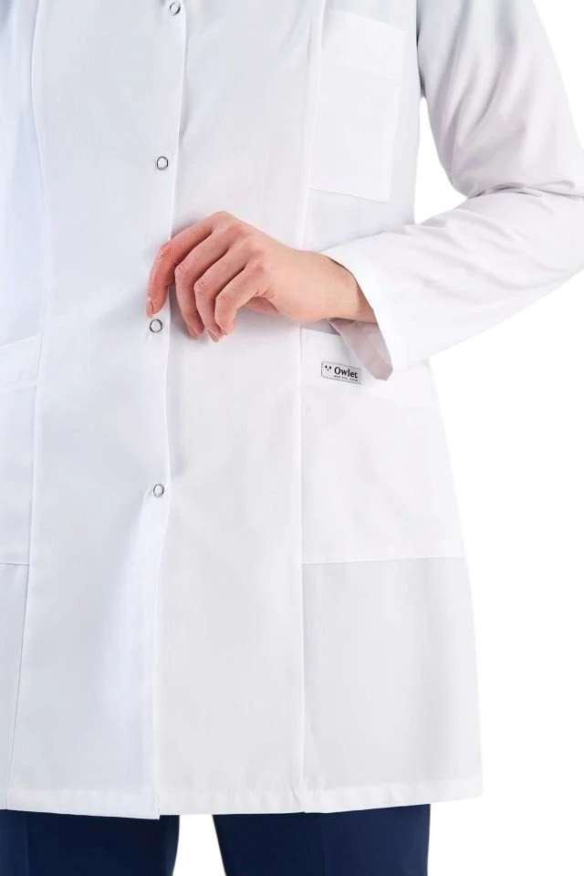 Womens' Owlet Lab Coat