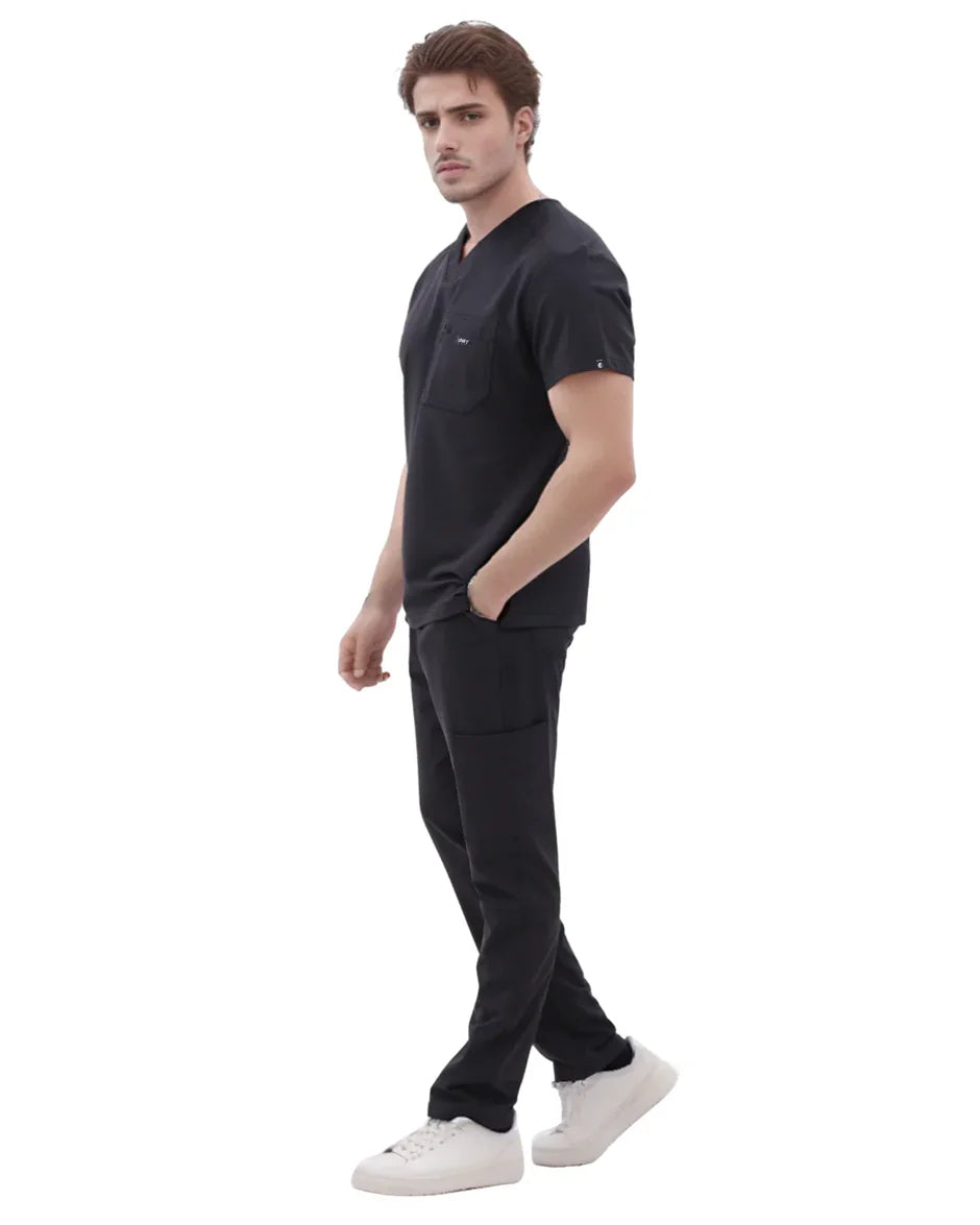 Men's V-Neck Rebel Comfy Master Scrubs