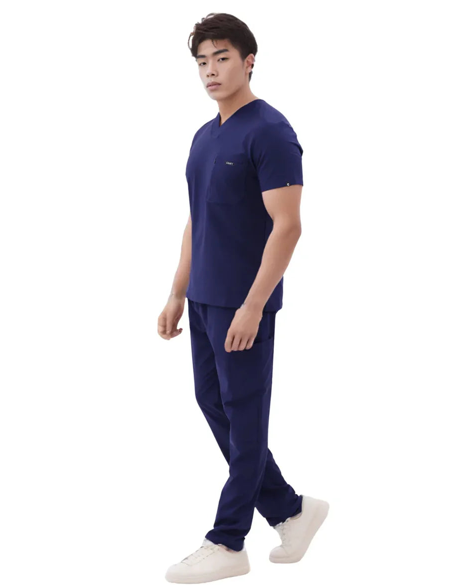 Men's V-Neck Rebel Comfy Master Scrubs