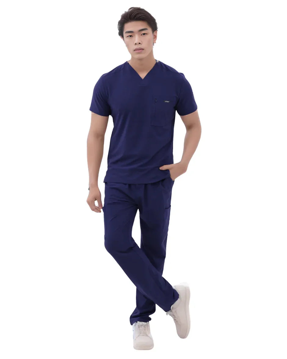 Men's V-Neck Rebel Comfy Master Scrubs