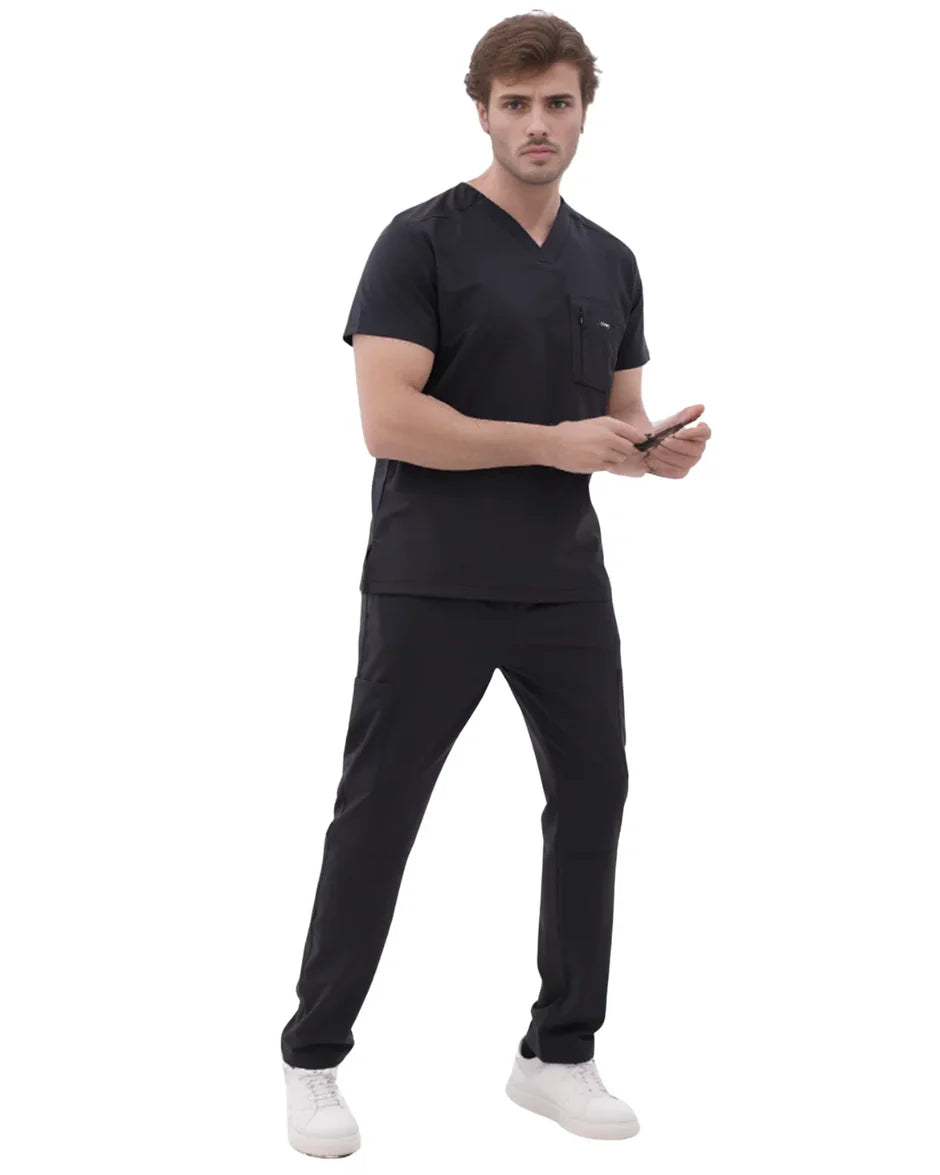 Men's V-Neck Rebel Comfy Master Scrubs