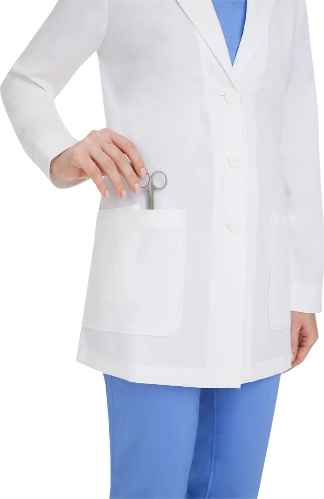 Women's Faith Notched Collar 31" Lab Coat