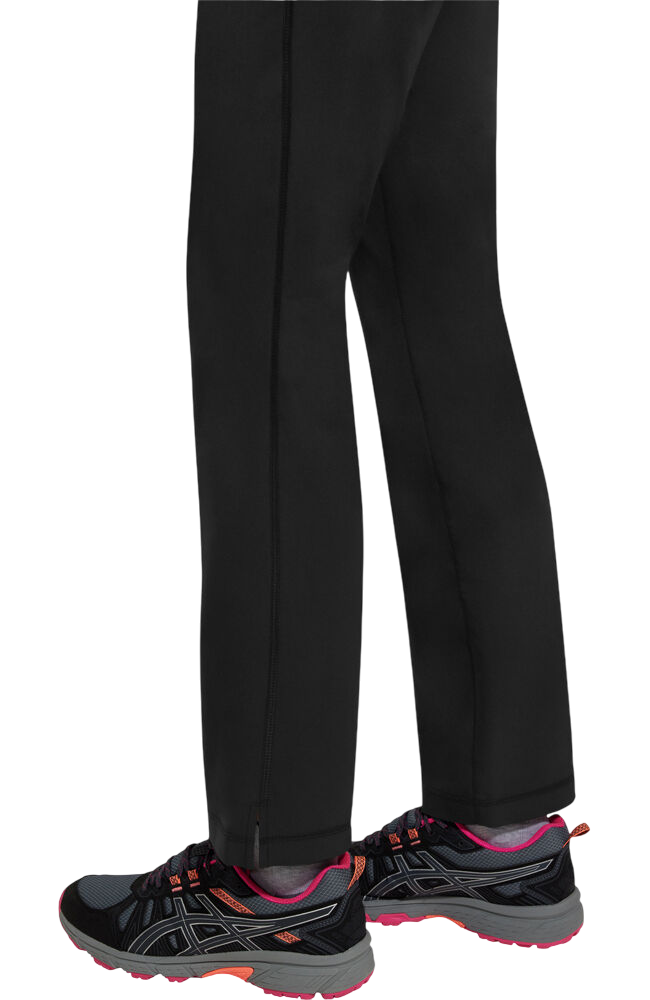 Women's Scrub Set: Sonia Zip Y-Neck Top & Nisha Knit Waistband Pant