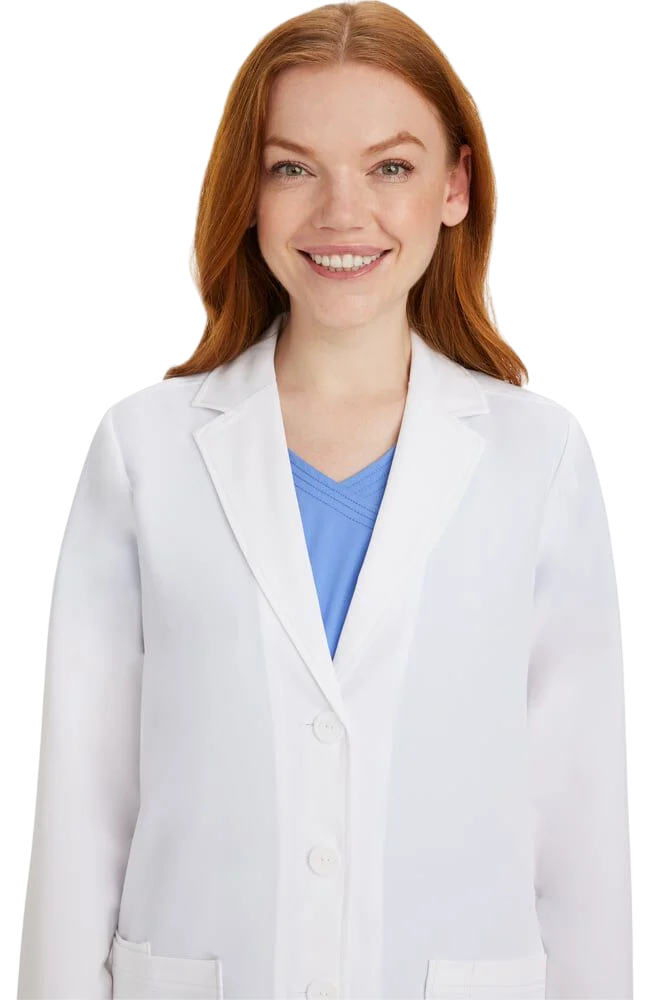 Women's Faith Notched Collar 31" Lab Coat