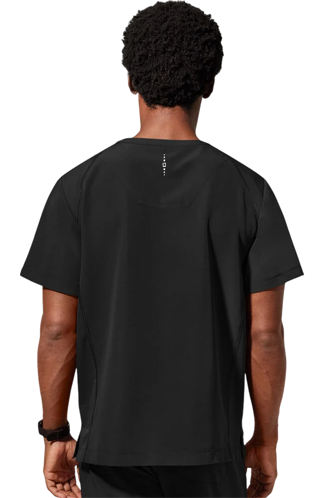 Men's Scrub Set: Steven V-Neck Top & Noah Cargo Pants