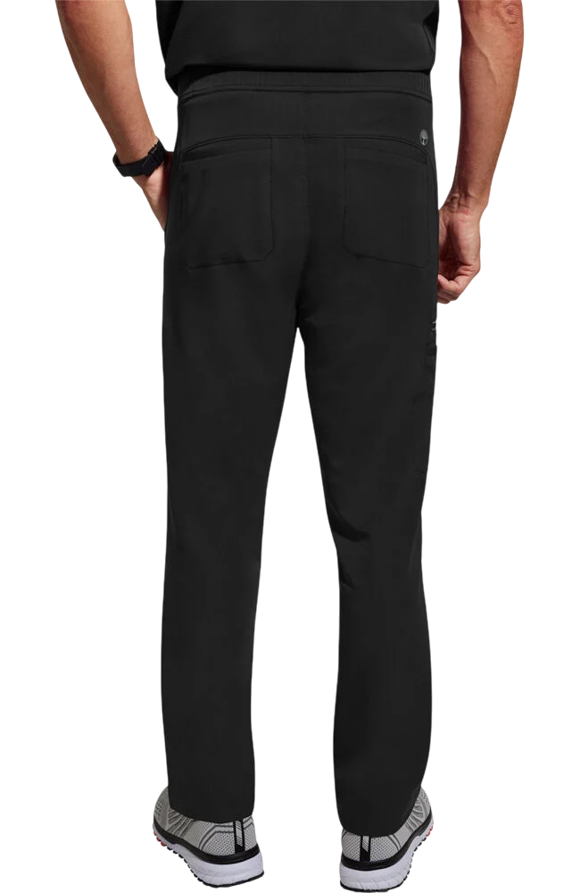 Men's Scrub Set: Steven V-Neck Top & Noah Cargo Pants