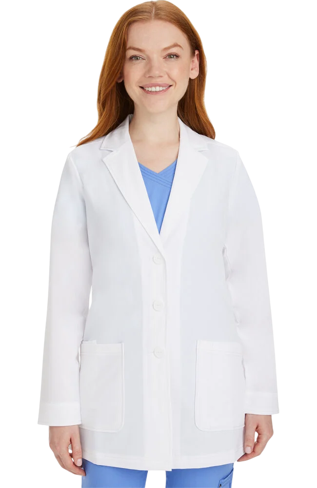 Women's Faith Notched Collar 31" Lab Coat