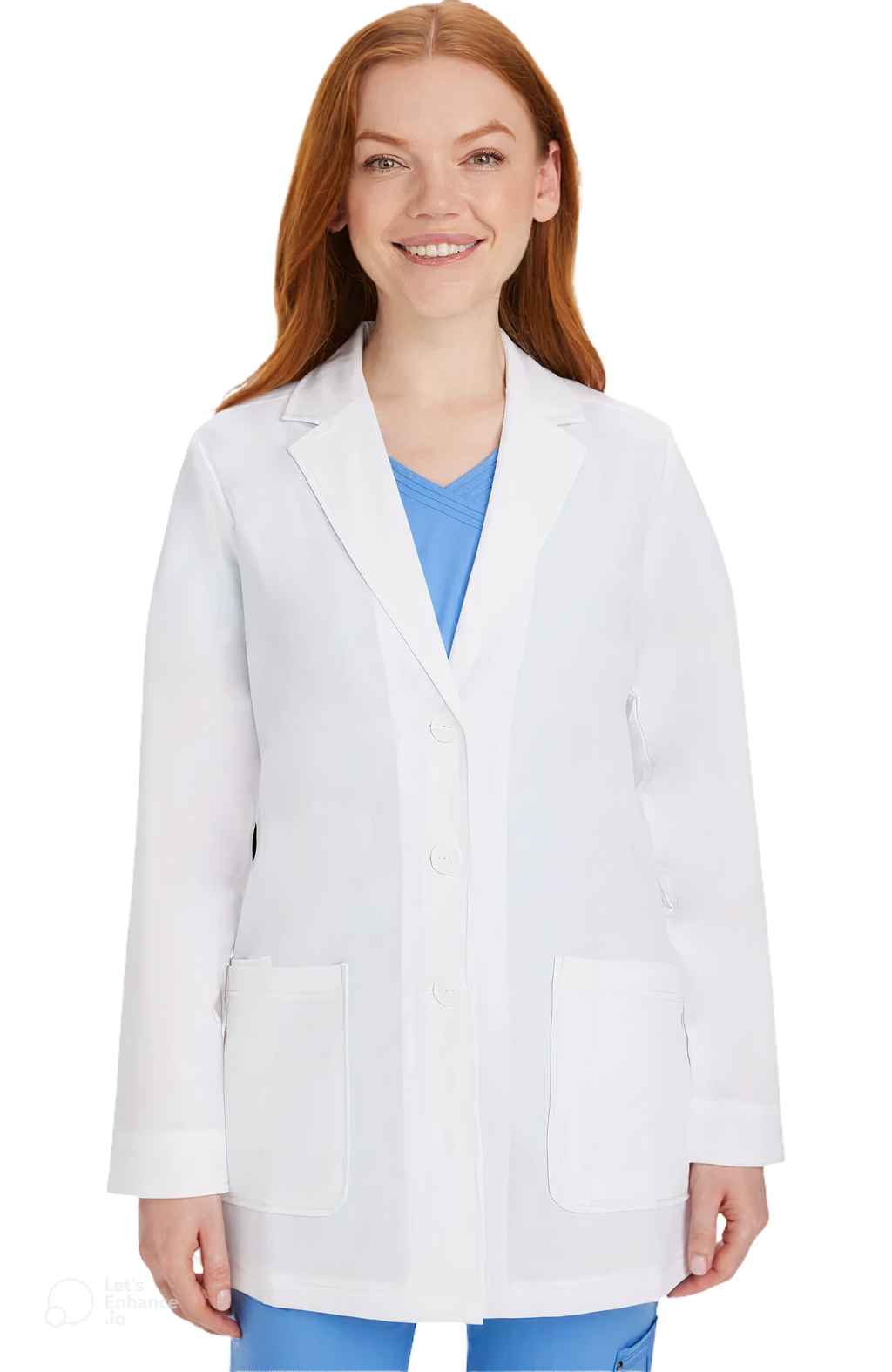 Women's Faith Notched Collar 31" Lab Coat