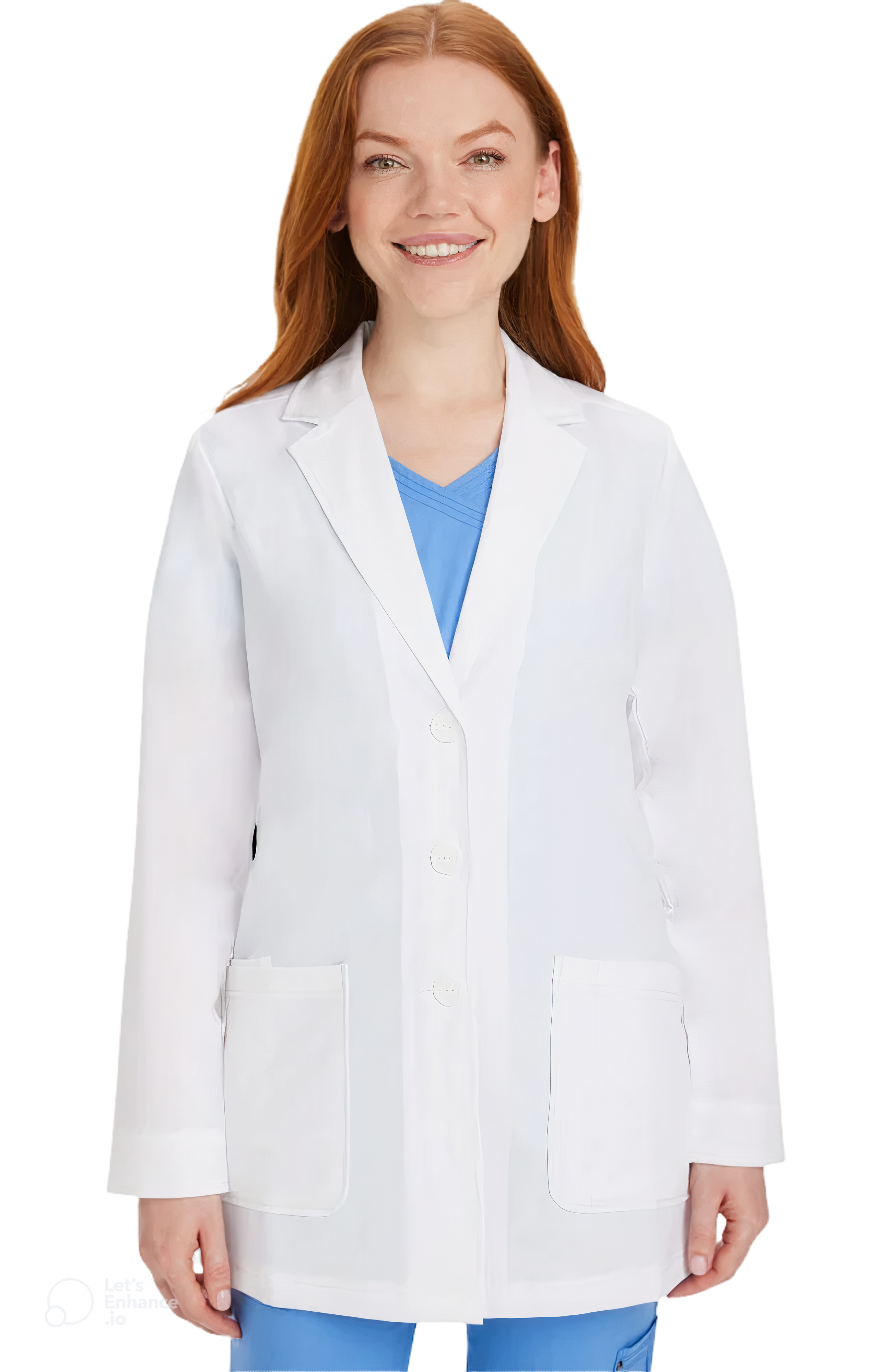 Women's Faith Notched Collar 31" Lab Coat
