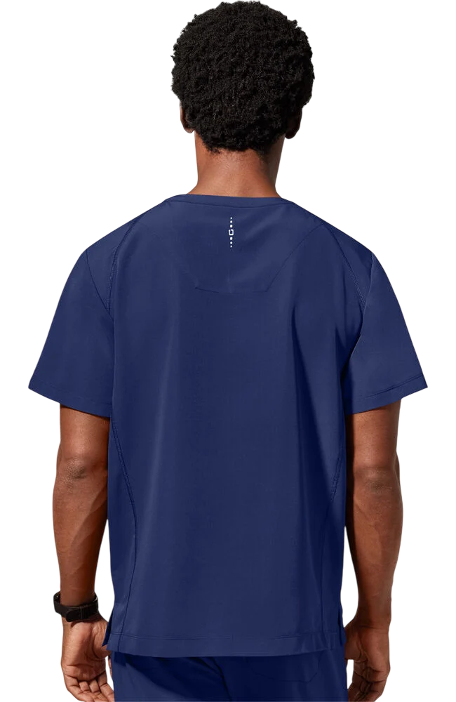 Men's Scrub Set: Steven V-Neck Top & Noah Cargo Pants