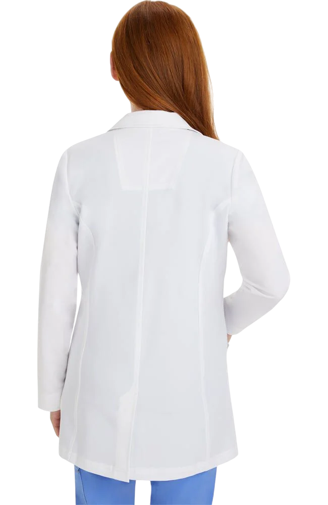 Women's Faith Notched Collar 31" Lab Coat