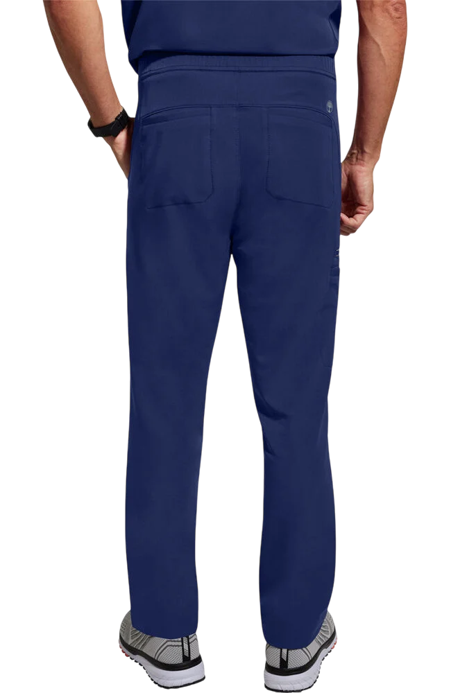 Men's Scrub Set: Steven V-Neck Top & Noah Cargo Pants