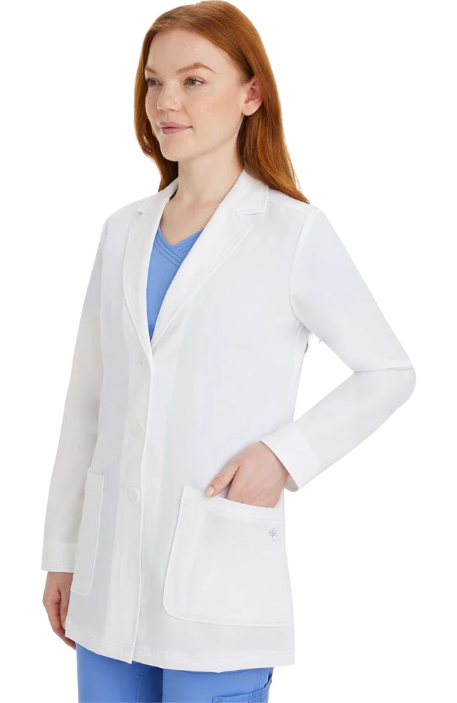 Women's Faith Notched Collar 31" Lab Coat