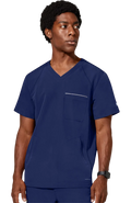 Men's Scrub Set: Steven V-Neck Top & Noah Cargo Pants