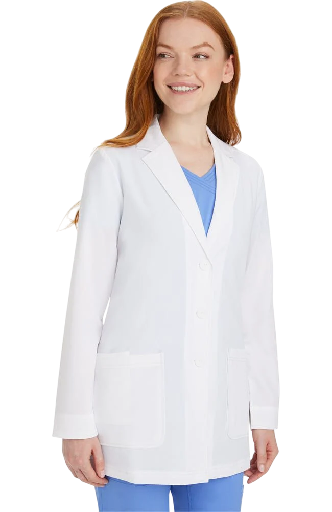 Women's Faith Notched Collar 31" Lab Coat