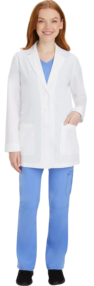 Women's Faith Notched Collar 31" Lab Coat