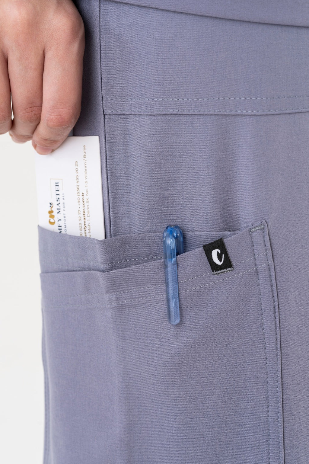 Womens' Hijab Comfy Master Scrubs