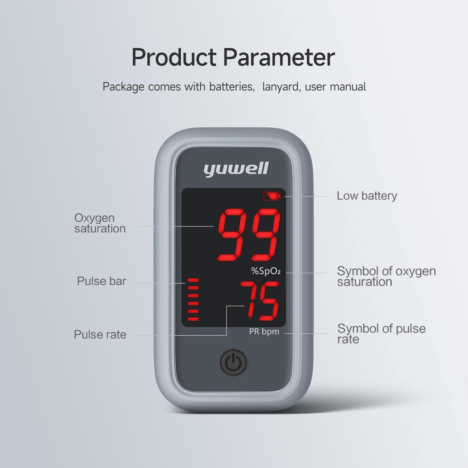 Yuwell Oximeter