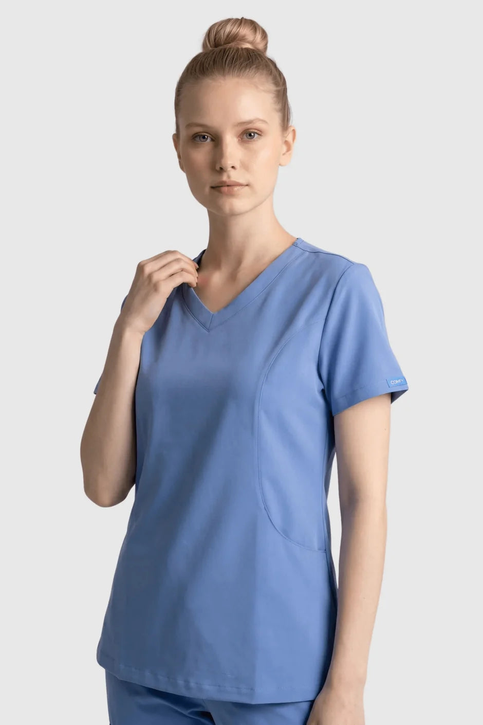 Women's Drop Collar Lui Comfy Master Scrubs