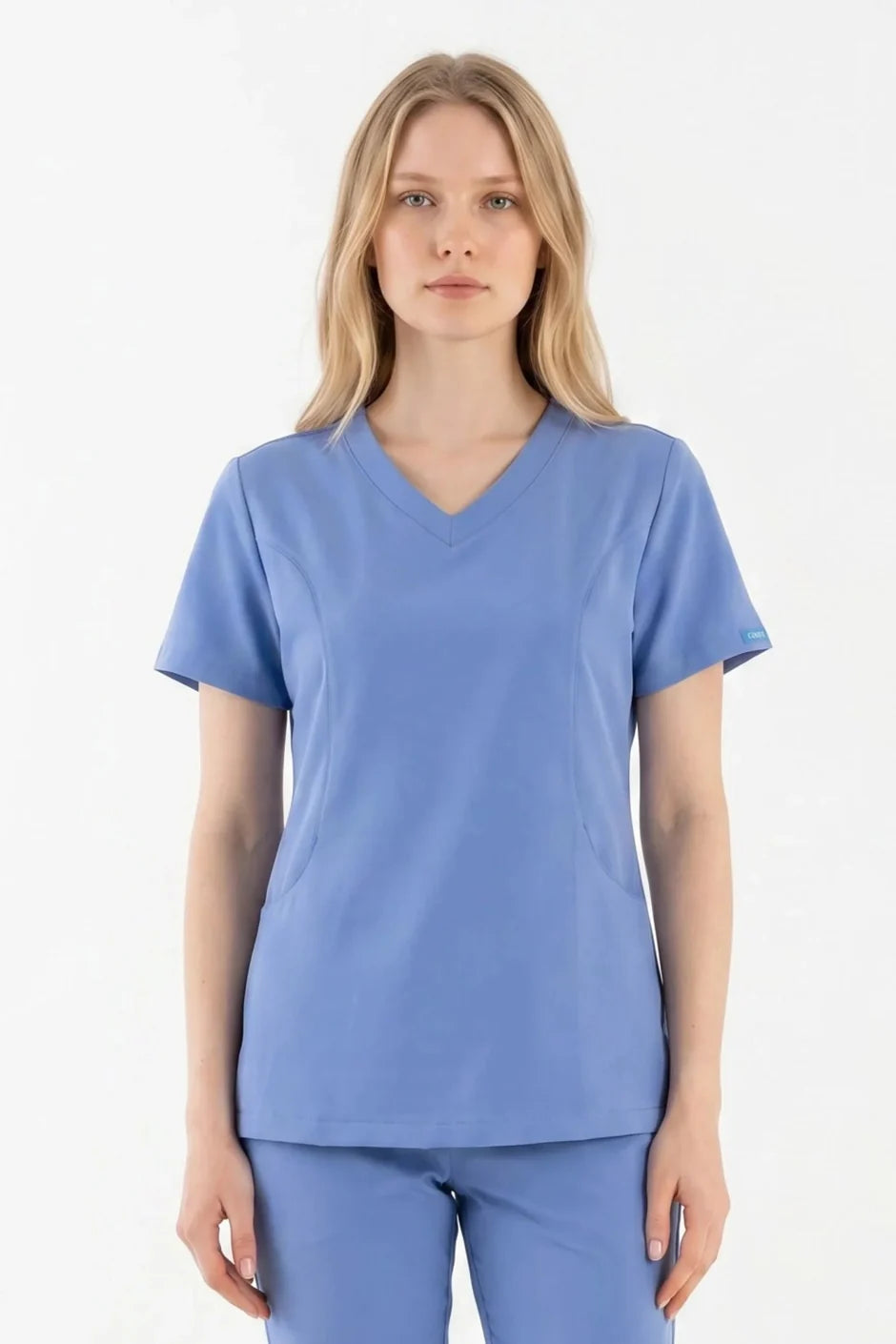 Women's Drop Collar Lui Comfy Master Scrubs