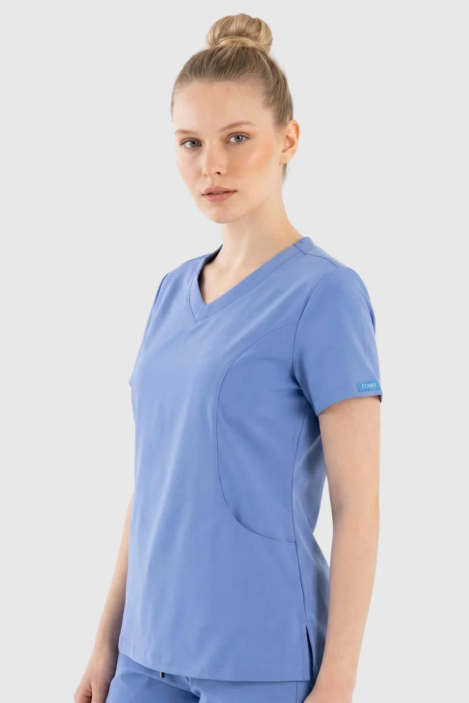 Women's Drop Collar Lui Comfy Master Scrubs