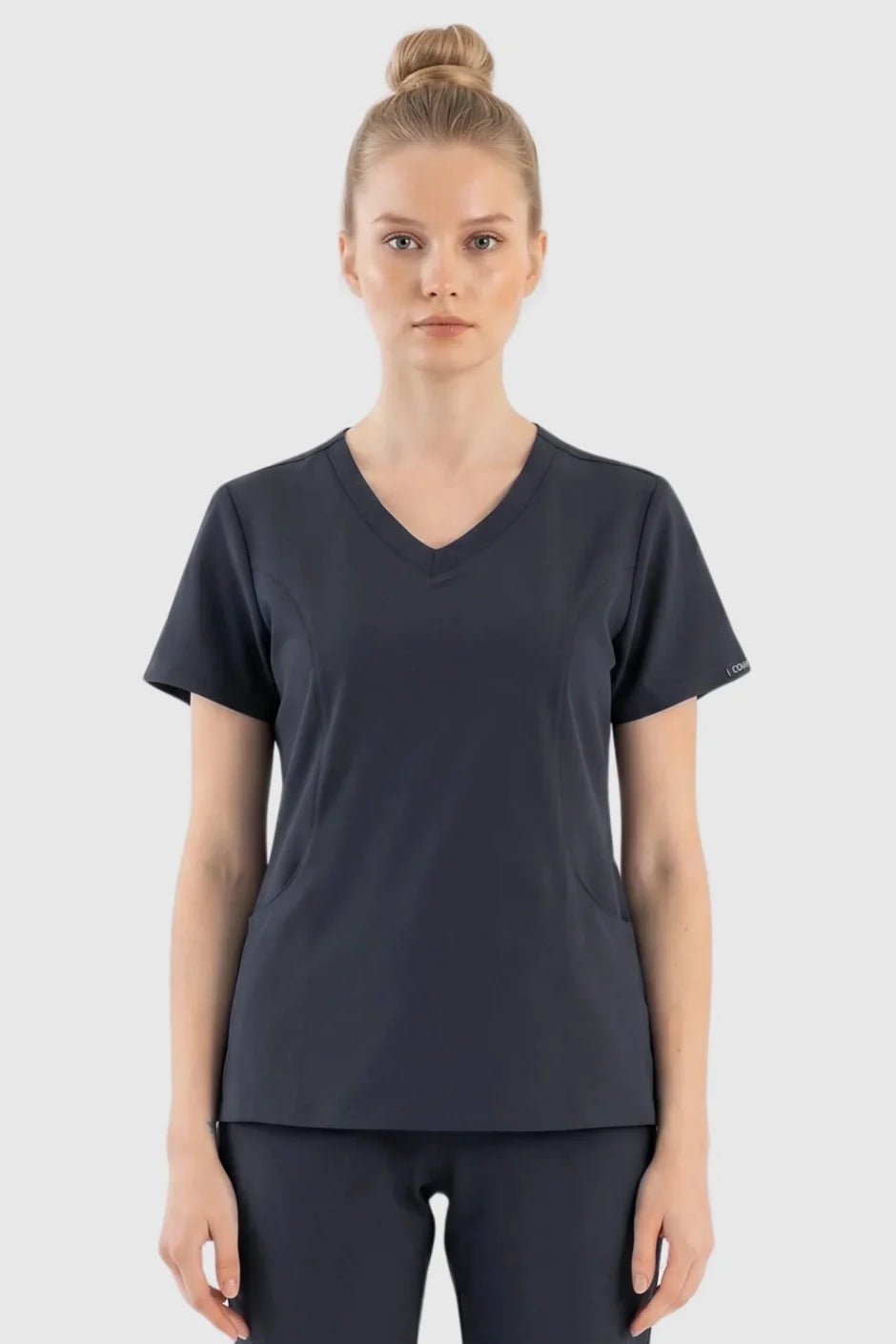 Women's Drop Collar Lui Comfy Master Scrubs