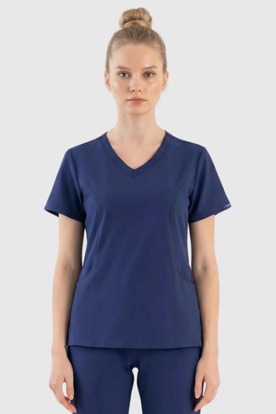 Women's Drop Collar Lui Comfy Master Scrubs