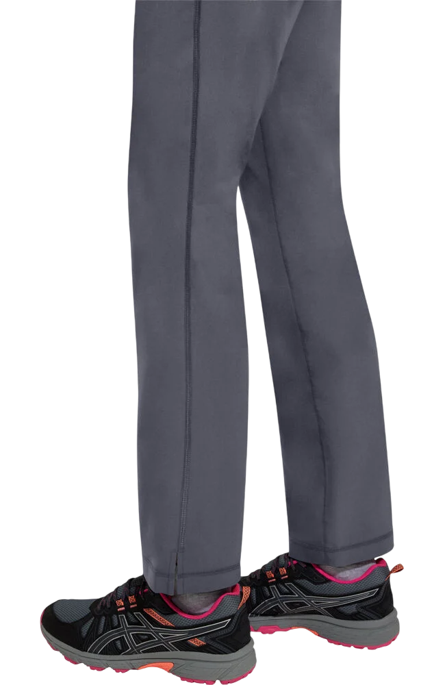 Women's Scrub Set: Sonia Zip Y-Neck Top & Nisha Knit Waistband Pant