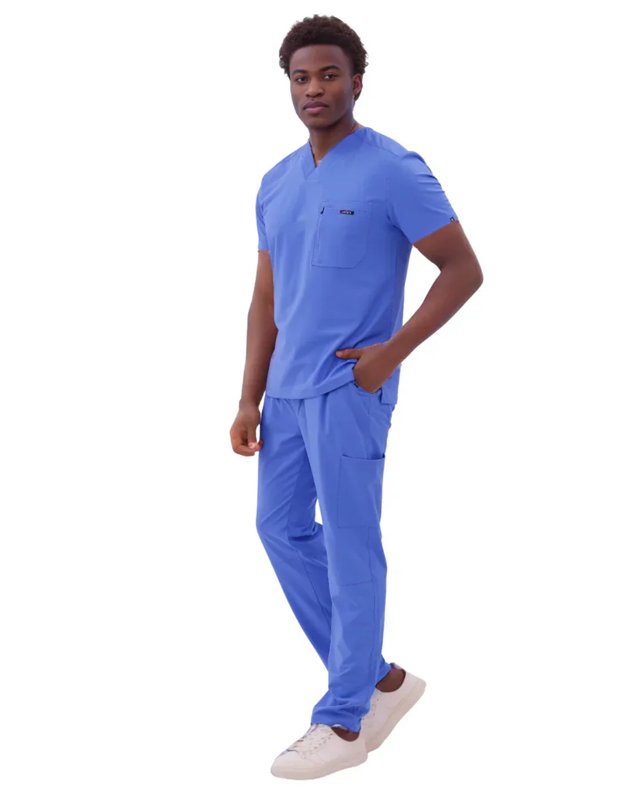 Men's V-Neck Rebel Comfy Master Scrubs