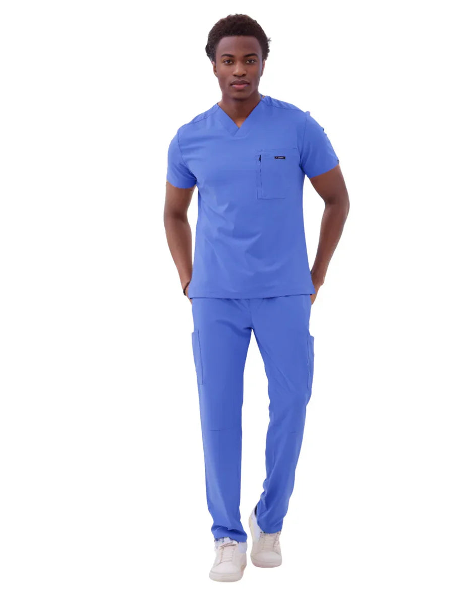 Men's V-Neck Rebel Comfy Master Scrubs