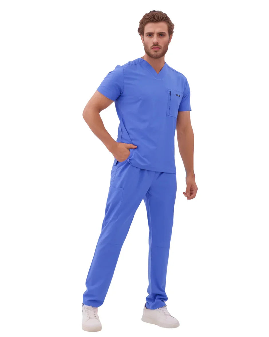 Men's V-Neck Rebel Comfy Master Scrubs
